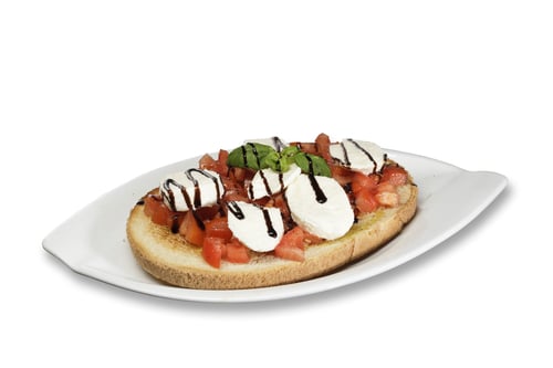 Bruschetta Primavera kleine Portion Bruschetta Primavera kleine Portion