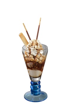 Haselnuß Becher