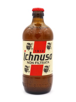 Ichnusa (Keller Bier) 0,33l