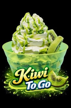 Kiwi-Becher To Go 