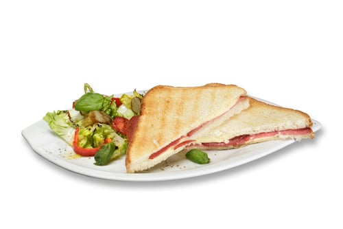 Toast Salami