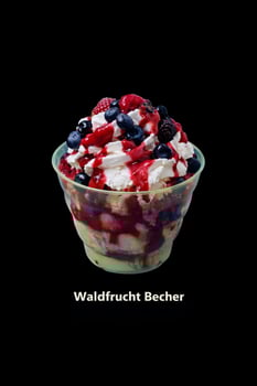 Waldfrucht-Becher TO GO