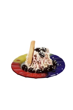 Olive Spaghettieis