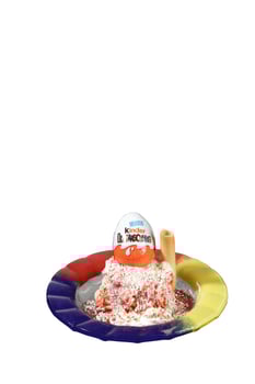 Kinderspaghetti Überraschung
