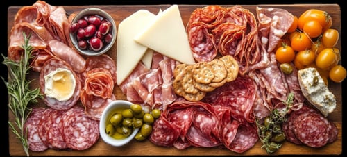 Italienischer gemischter (Für-2Person)Teller Italienischer gemischter (Für-2Person)Teller