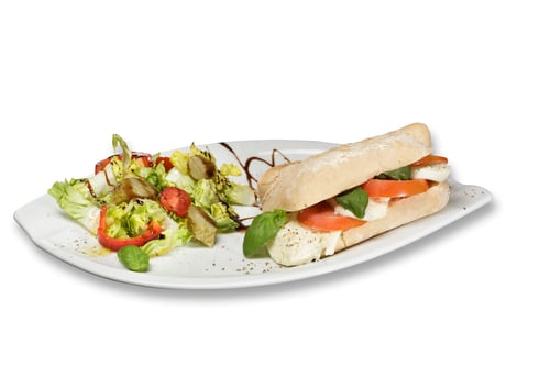 Panino Caprese
