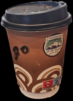 Cappucinio-Milch-To-Go