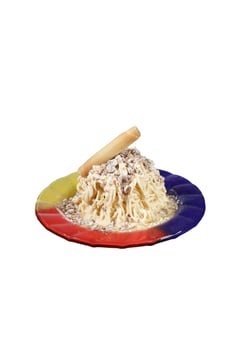 Carbonara Spaghettieis