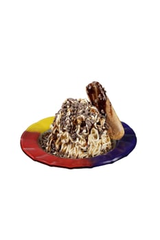 Tiramisu Spaghettieis