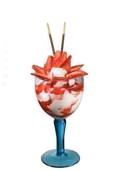 Joghurt Erdbeer