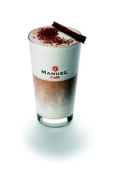 Latte Macch-Karamell Sirup klein