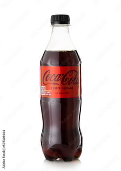 flasche Cola Zero 0,5 