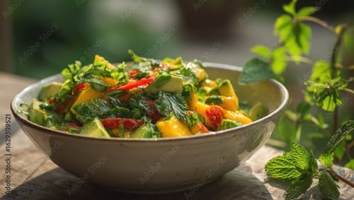 Avocado Salat Avocado Salat