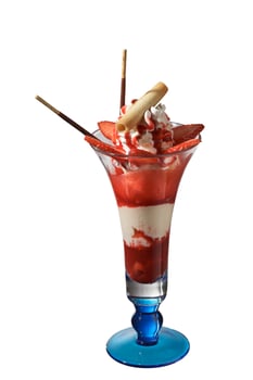 Erdbeer-Becher