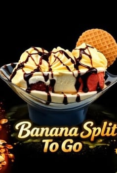Banana Splitt To Go 