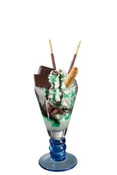 After Eight Becher