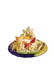Tropical Spaghettieis