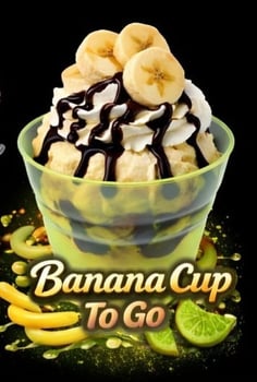 Banana Cup To Go 