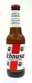 Ichnusa Bier 0,33l Ichnusa Bier 0,33l