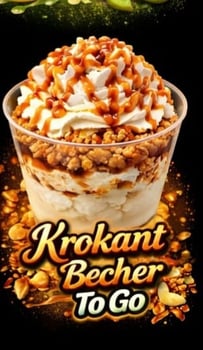 Krokant Becher TO_GO