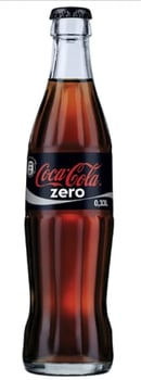 Coca-Cola Zero 0,33l