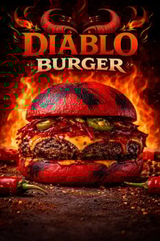 Diablo-Burger