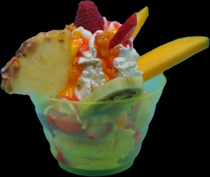 Frucht Becher  To GO 