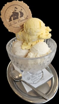 Mittel-Portion(4Eis Kugel)
