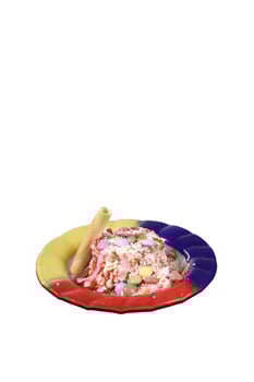 Kinderspaghetti Smarties