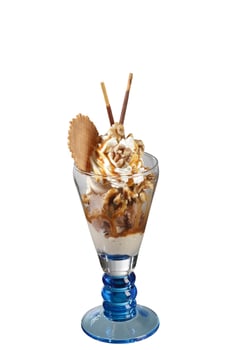 Walnuß Becher