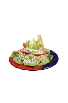 Kiwi Spaghettieis