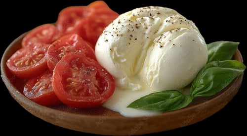 Tomate-Mozzarella (Buffal)Teller