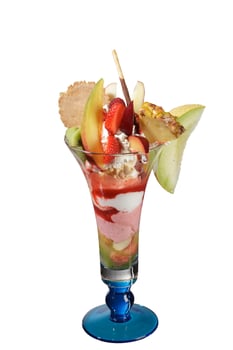 Frucht Becher