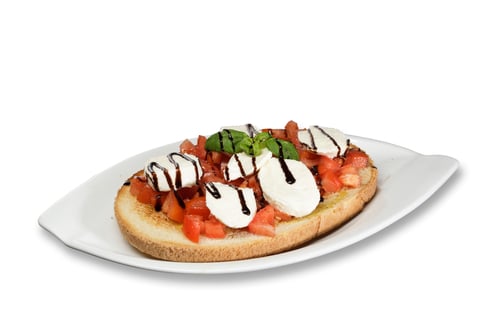 Bruschetta Primavera große Portion