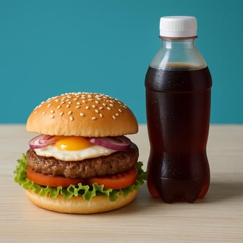 Hamburger  Menü 17,50€