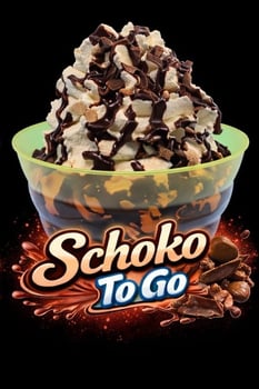 Schoko-Becher To Go