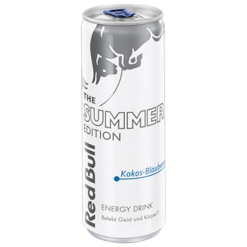 RedBull White Dose 0,25L