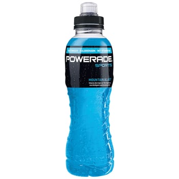 Powerade Mountain Blast PET 0,5L