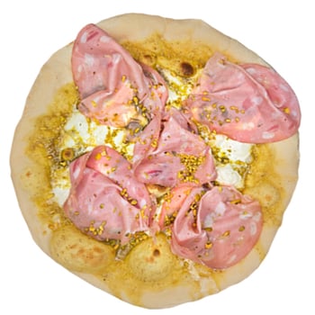 Pizza Pistacchio Bianco