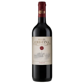 Cantine Christina -  Antinori Santa Cristina - Sangiovese Merlot 0,75L
