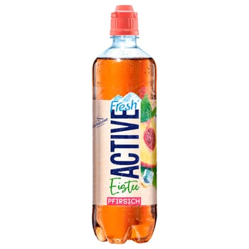 Adelholzener Eistee Pfirsich Active fresh 0,75l