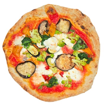Pizza Verdure