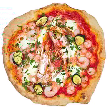 Pizza Gamberoni