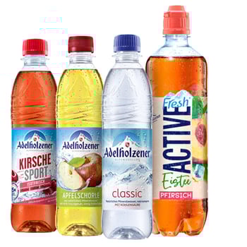Adelholzener Kirsche Sport PET 0,5L