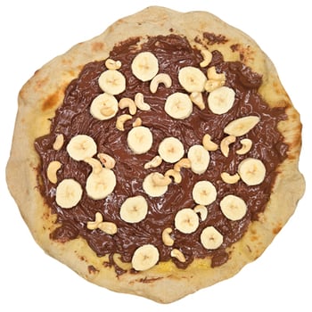 Pizza Nutella