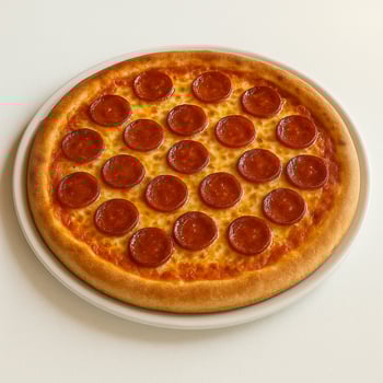 Pizza Sucuk