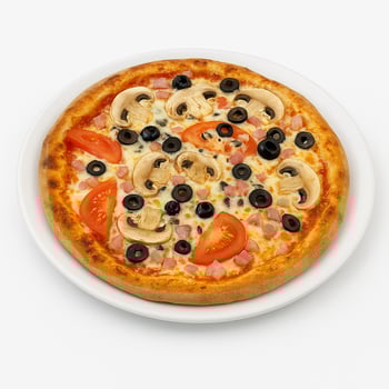 Pizza Capricciosa