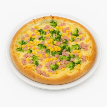 Pizza Hollandaise