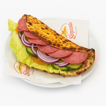 Pizzatasche Salami