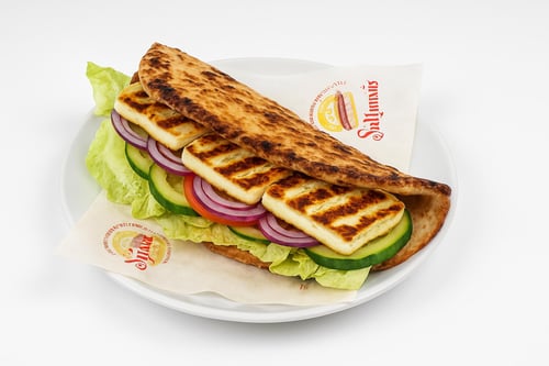 Pizzatasche Halloumi